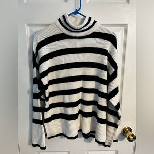 White House Black Market turtle neck long sleeve sweater. NEW with tags!